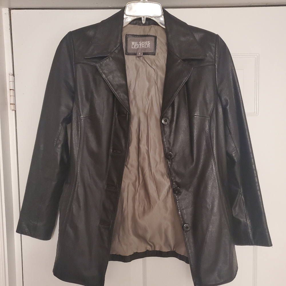 Wilsons Leather jacket, size Small